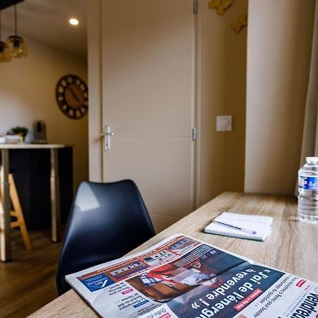 Joli Appartement, Le Bouchon Remois, Centre Ville Reims Eksteriør bilde
