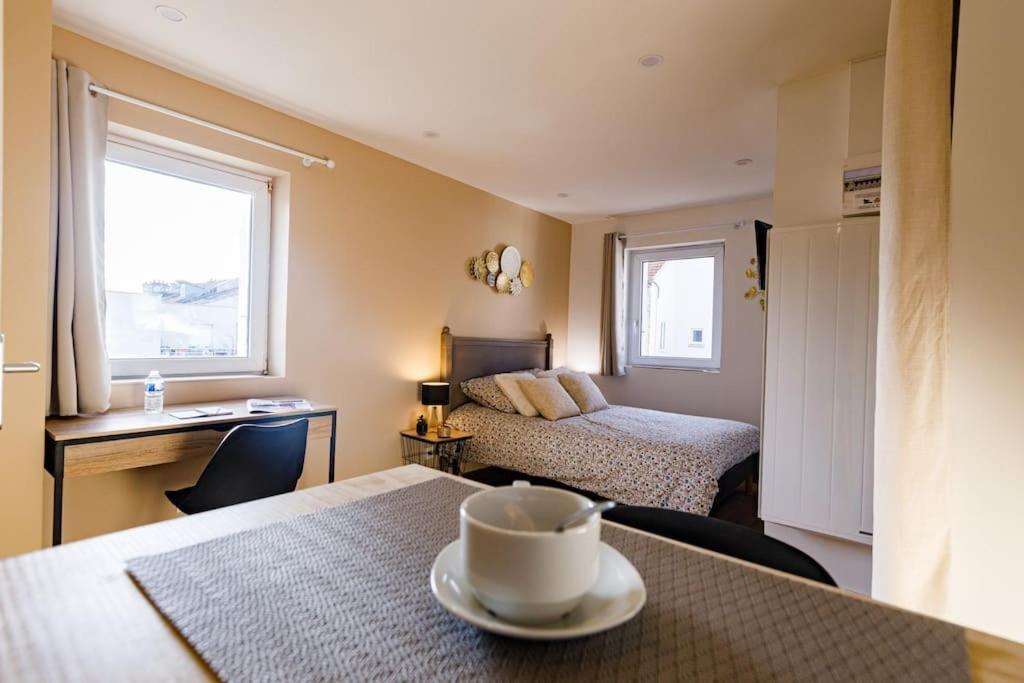 Joli Appartement, Le Bouchon Remois, Centre Ville Reims Eksteriør bilde