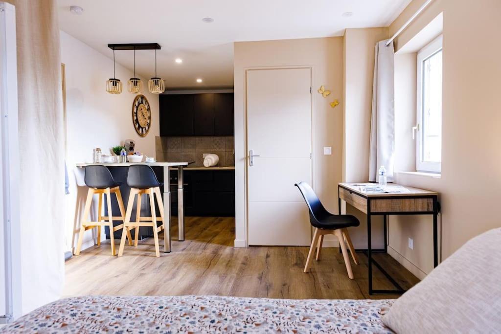 Joli Appartement, Le Bouchon Remois, Centre Ville Reims Eksteriør bilde