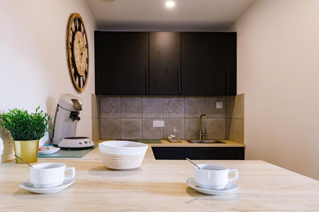 Joli Appartement, Le Bouchon Remois, Centre Ville Reims Eksteriør bilde