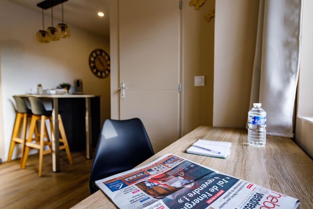 Joli Appartement, Le Bouchon Remois, Centre Ville Reims Eksteriør bilde