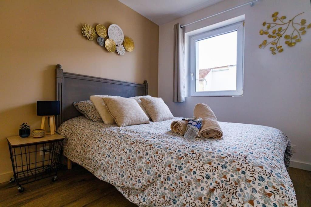Joli Appartement, Le Bouchon Remois, Centre Ville Reims Eksteriør bilde