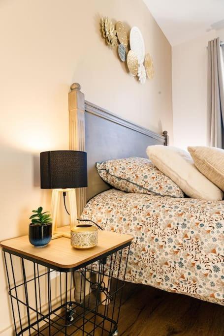 Joli Appartement, Le Bouchon Remois, Centre Ville Reims Eksteriør bilde